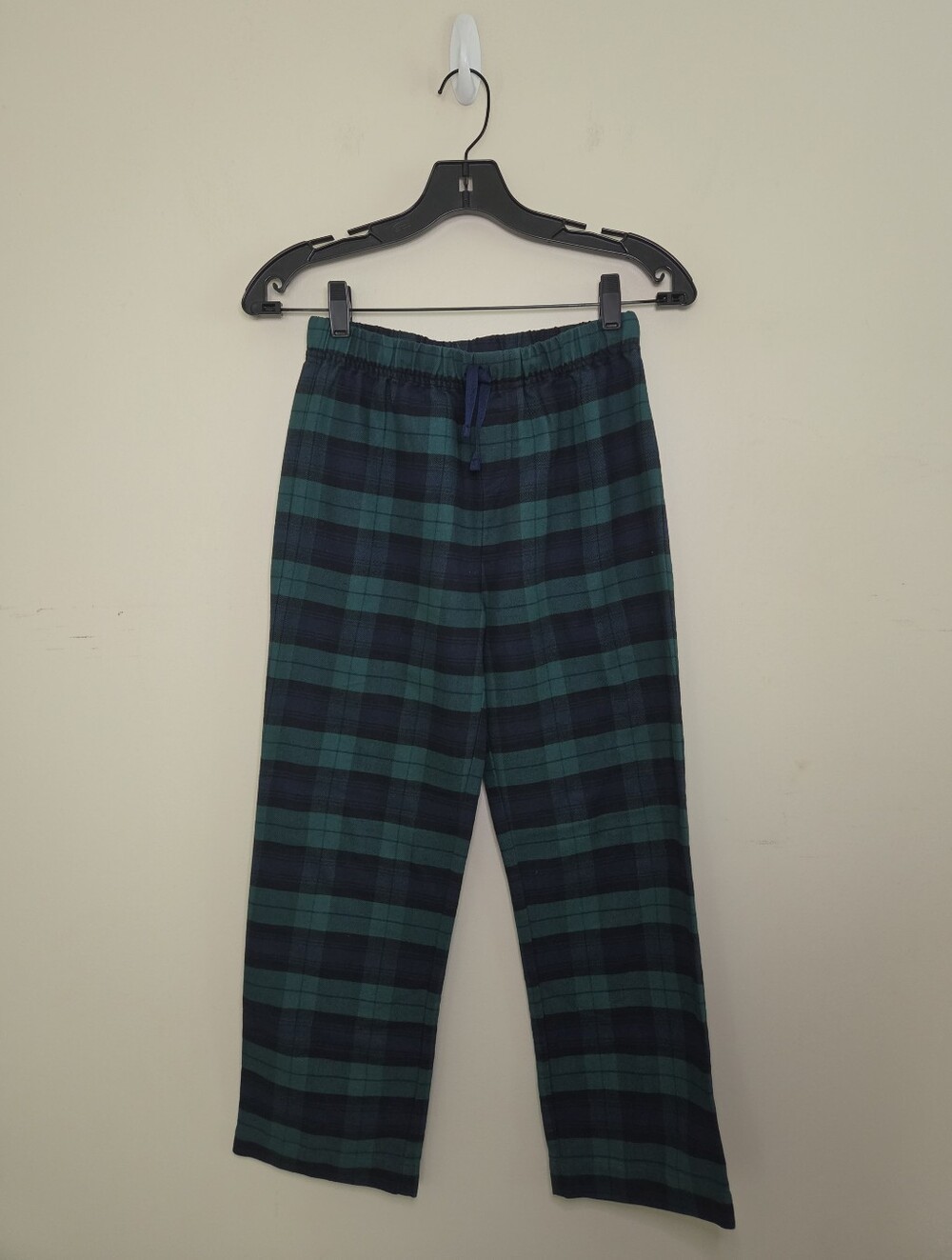 Kids Boys  Vineyard Vines Plaid Flannel Pajama Pants Sz Medium